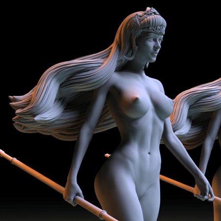 Статуи богинь