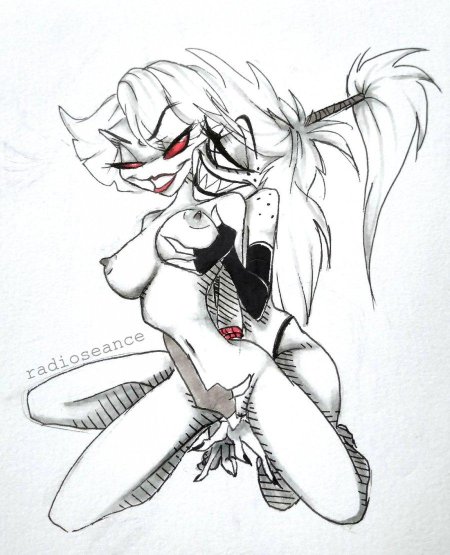 Отель хазбин аластор и энджел