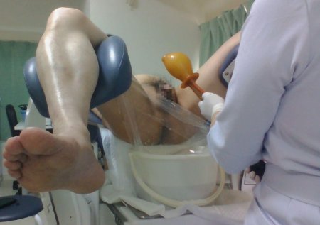 Клизма перед аналом