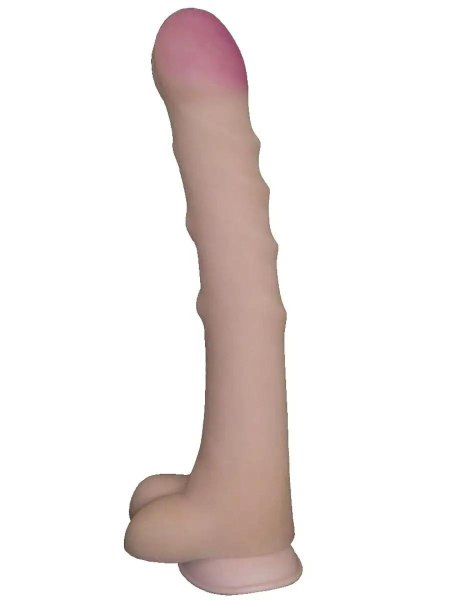 Фаллоимитатор неоскин на присоске f&amp;f best cock 8\