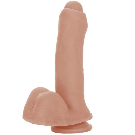 Реалистичный большой фаллоимитатор