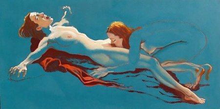 Современные эротические иллюстрации