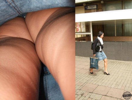 Подглядывание под юбками