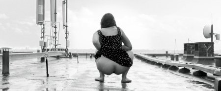 Толстая женщина