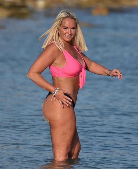 Дженнифер эллисон в купальнике