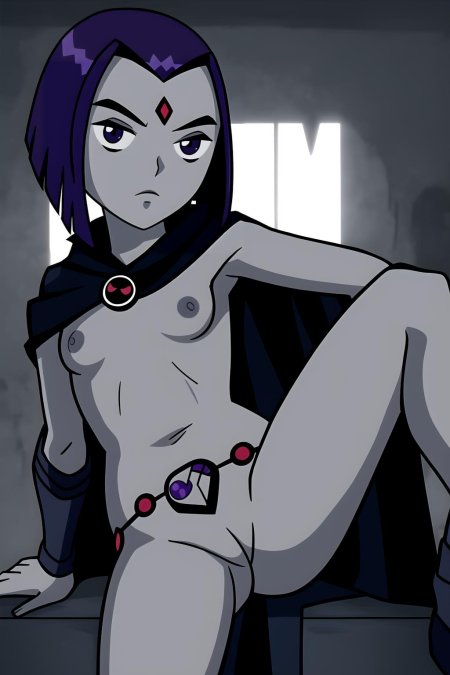 Юные титаны рейвен