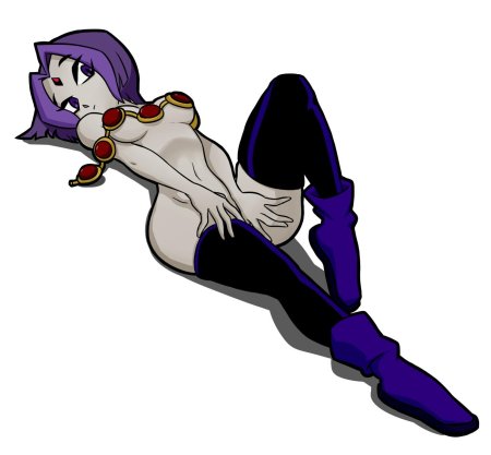 Рейвен teen titans