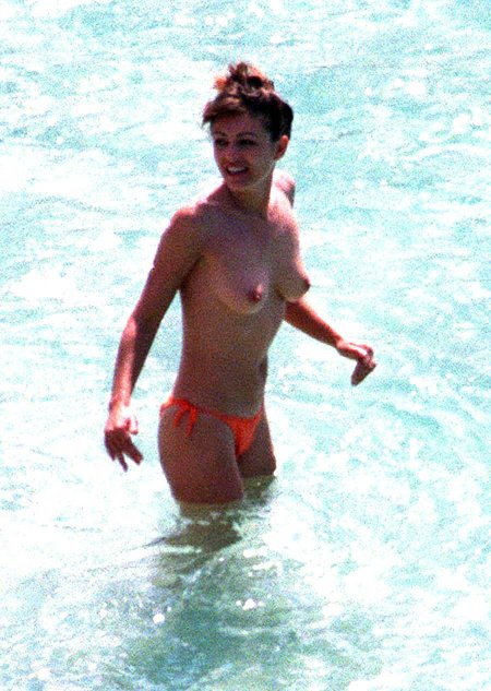 Обнаженные знаменитости