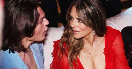 Сын элизабет херли