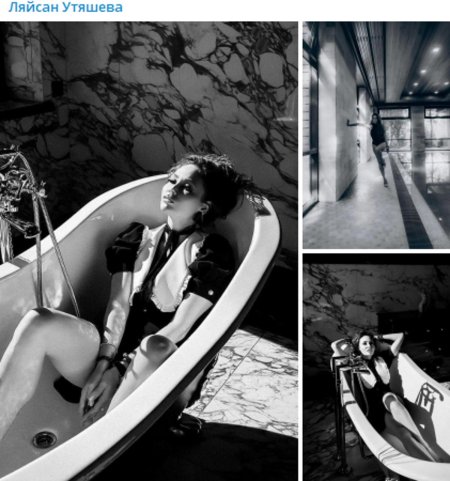 Фотосессии в ванной