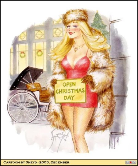 Новогодние открытки для