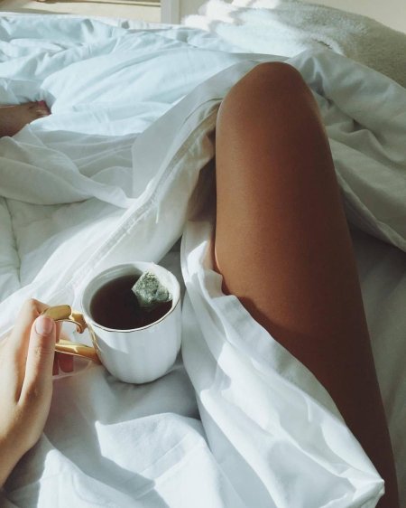 Кофе в постели
