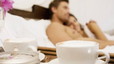 Кофе в постели