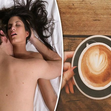 Секс с кофе