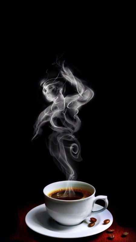 Горячего кофе