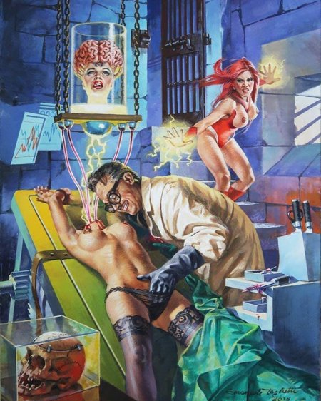 Emanuele taglietti художник