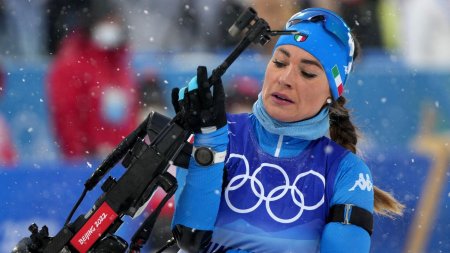 Итальянская биатлонистка доротея вирер