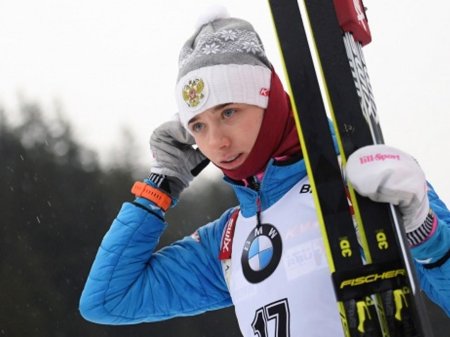 Светлана миро́нова биатлонистка