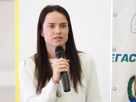 Олимпийская чемпионка