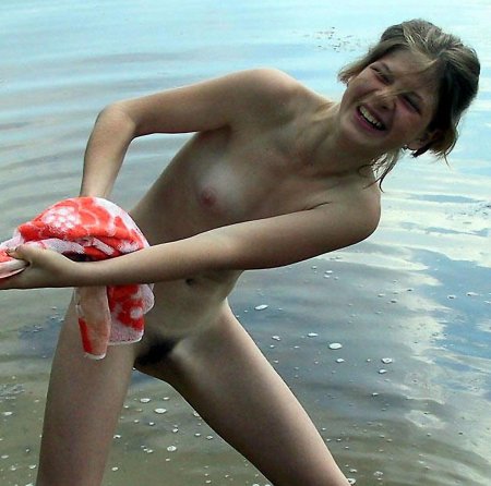 Водопад природа