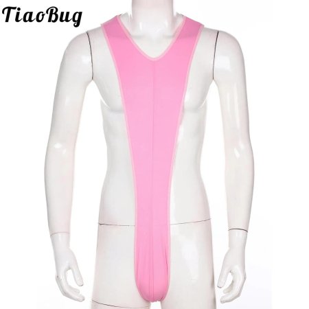 Купальник мужской слитный