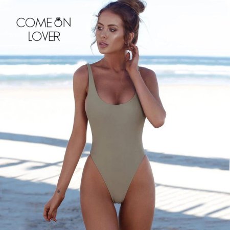 Купальник сплошной женский