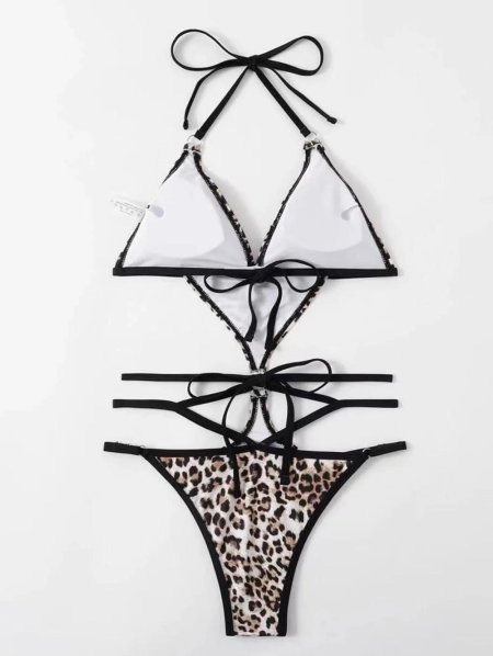 Купальник раздельный со стрингами