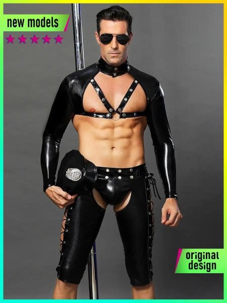 Эротический костюм полицейского мужской