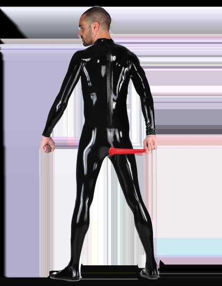 Латексный комбинезон мужской