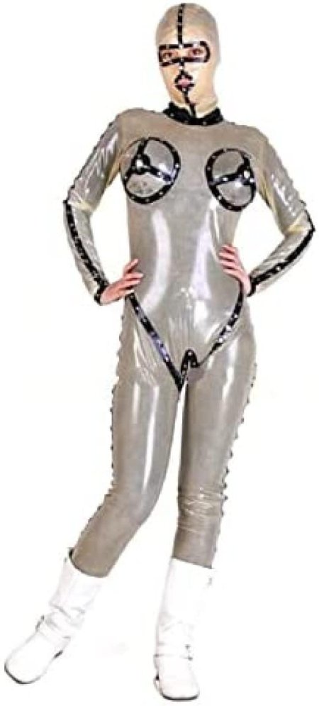 Прозрачные латексные костюмы женские