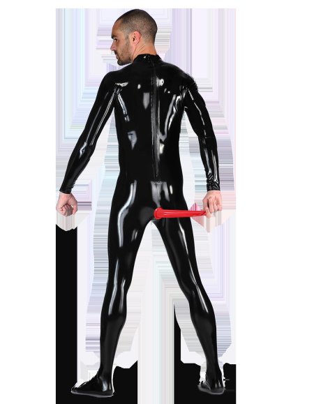 Латексный комбинезон мужской
