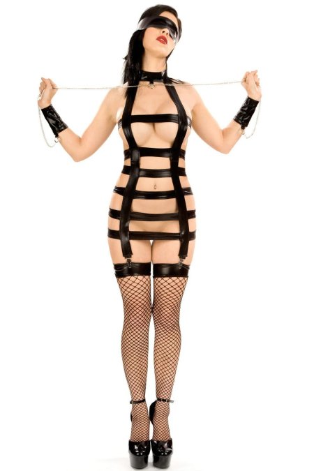 Эротическое белье из латекса