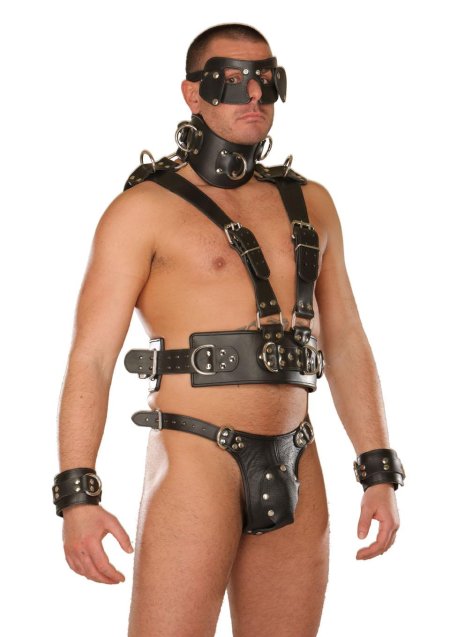 Мужская портупея