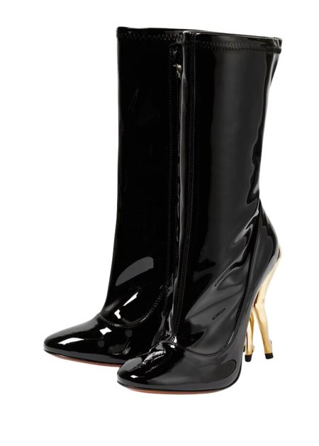 Лакированные сапоги