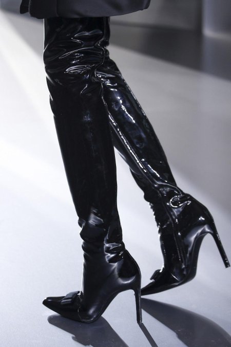 Модные сапоги баленсиага