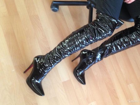 Сапоги gianmarco lorenzi