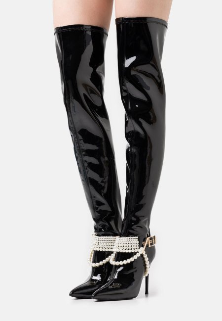 Лакированные сапоги