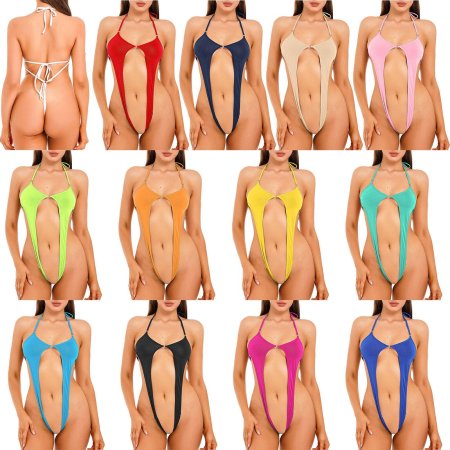 Купальник микро монокини