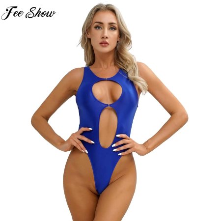 Сексуальный сплошной купальник