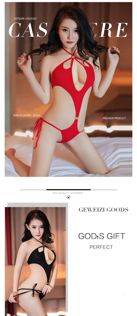 Боди с вырезом