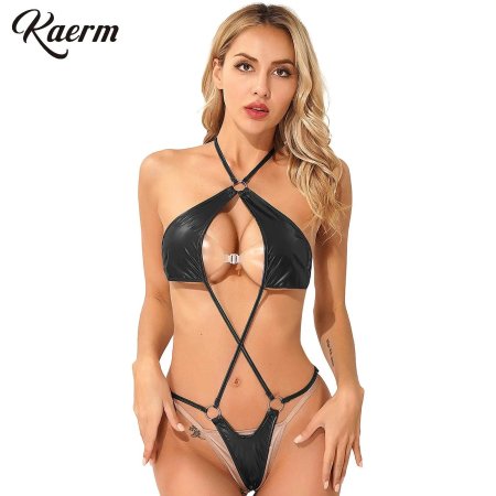 Кожаное бикини