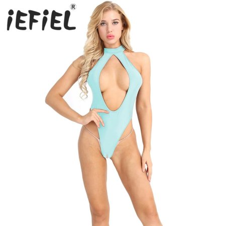 Купальник с открытой промежностью