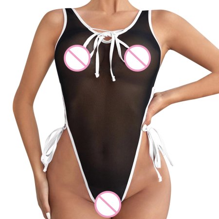 Сексуальное прозрачное нижнее белье