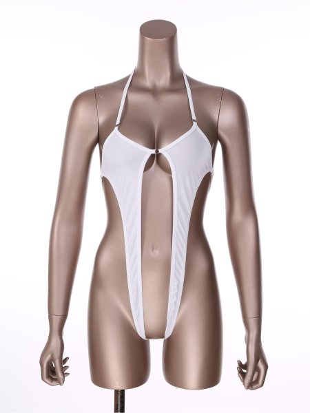 Купальник с вырезом