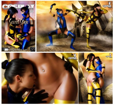 Косплей мортал комбат лесби