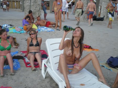 Казантип девушки