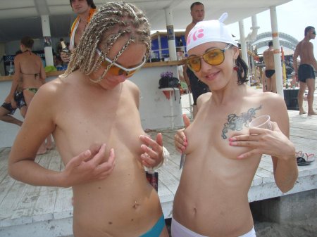 Казантип голые