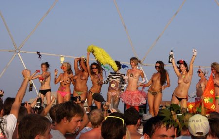 Голые казантип