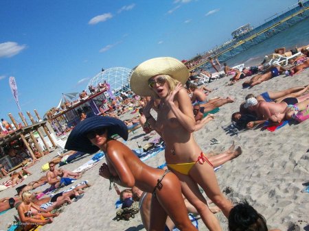 Казантип голые