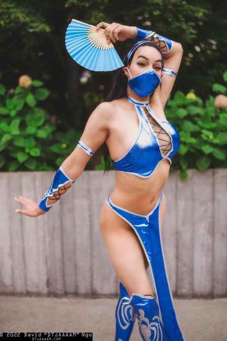 Китана мк косплей